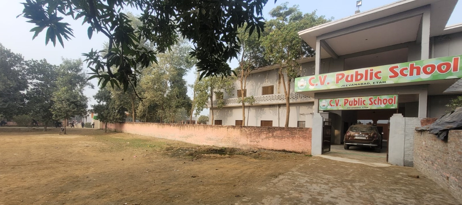 Banner : C.V. PUBLIC SCHOOL 